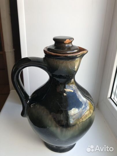 Керамический чайник, кувшин СССР
