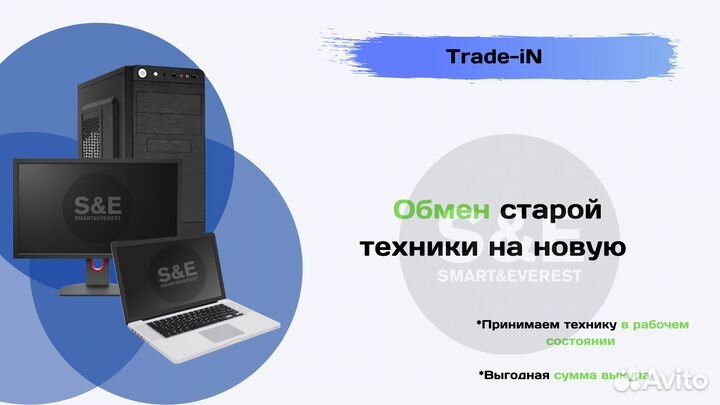 Игровой Компьютер i3 12100F+RTX 3060 12GB+ Гаранти