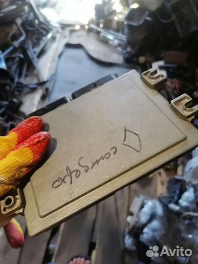 Мозги рено Сандеро 1.6 15г