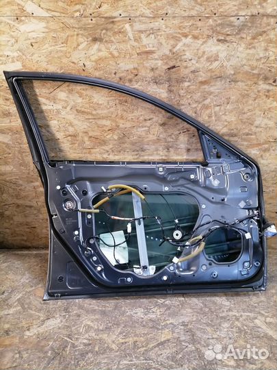 Дверь передняя левая серая Mazda 6 GH