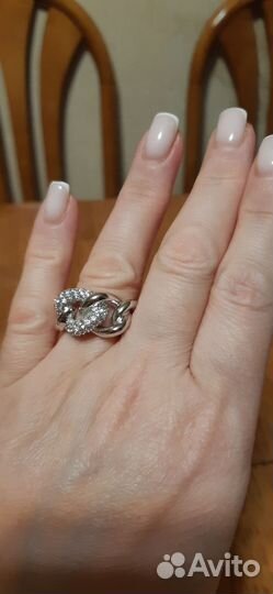 Swarovski кольца оригинал