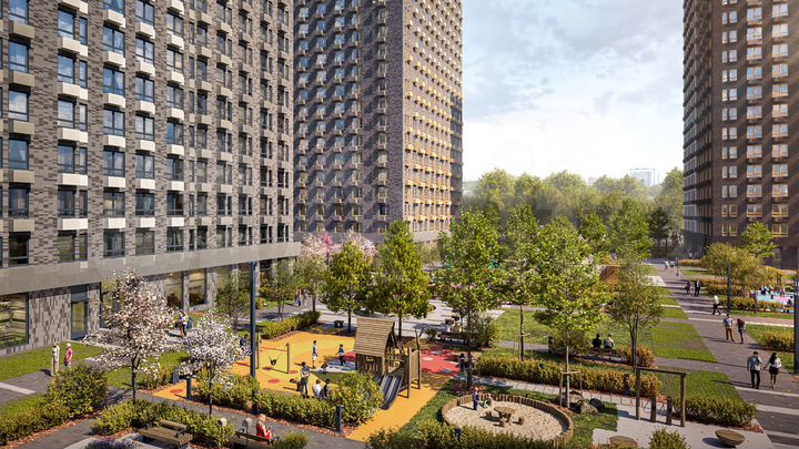 Квартира-студия, 23,5 м², 10/25 эт.