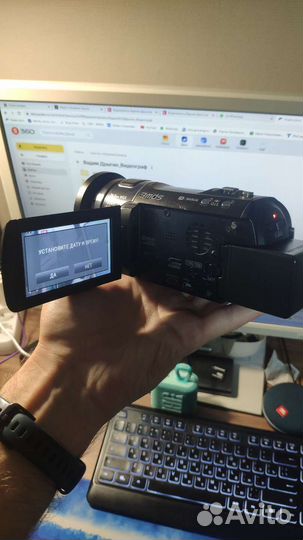 Видеокамера panasonic HC-x800
