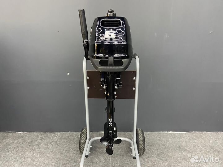 Лодочный мотор suzuki DF6AS Трейд ин