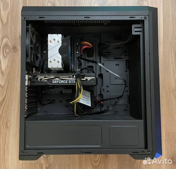 Комплектующие для пк б/у