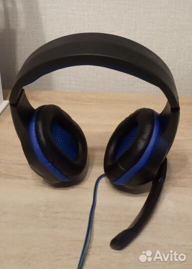 Наушники с микрофоном игровые CBR CHP 825 Armor