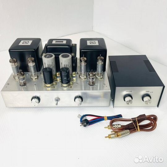 Ламповый усилитель Sansui