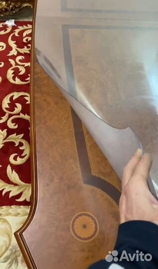 Гибкое стекло на стол 2 мм 3мм