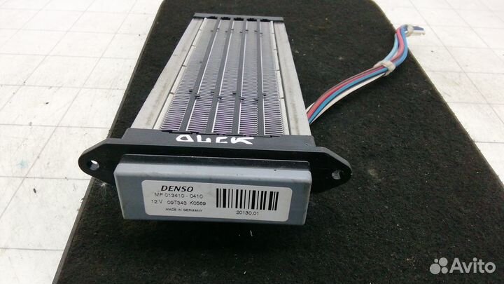 Электрический радиатор отопителя (тэн) Ford Ranger