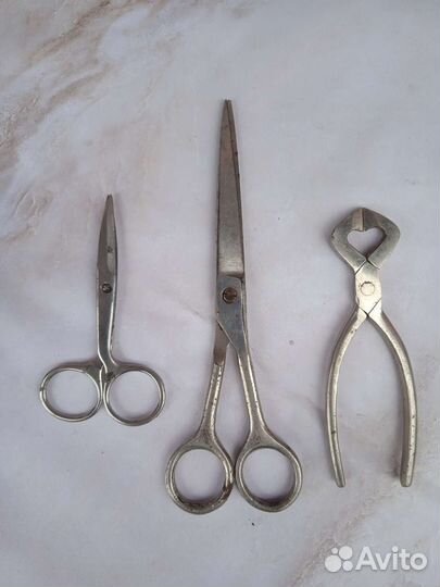 Ножницы и сахороколка СССР