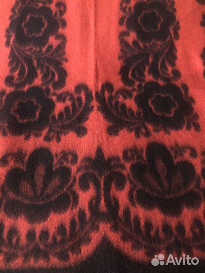 Одеяло шерстяное СССР новое