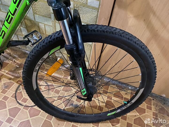 Велосипед горный stels navigator 400