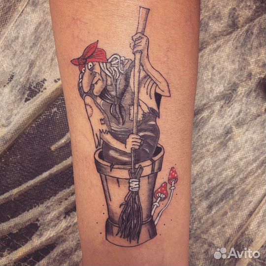 Татуировка художественная тату