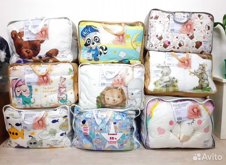 Красивые комплекты в кроватку