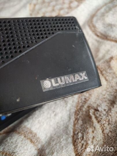 Приставка для цифрового тв lumax