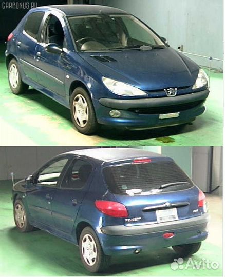 Тормозные колодки lucas 4252.29 на Peugeot 206 2AN