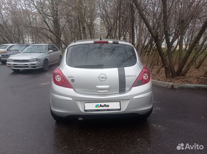 Opel Corsa 1.4 МТ, 2008, 178 000 км