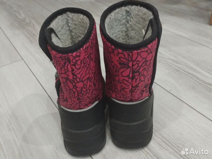 Сапоги зимние детские kuoma 26