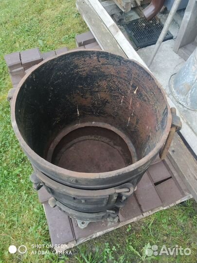 Печь буржуйка