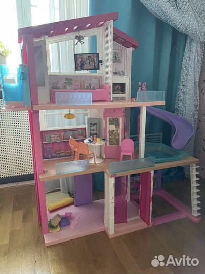 Домик кукольный мечты Barbi