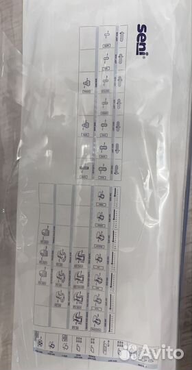 Seni standart air large 3