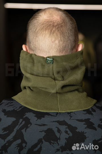 Шарф-баф (флис), Хаки