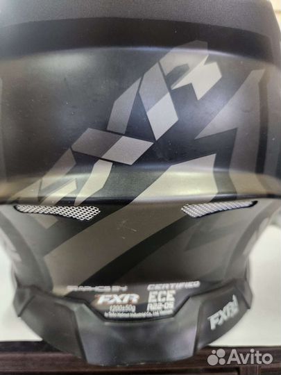 Шлем кроссовый бу