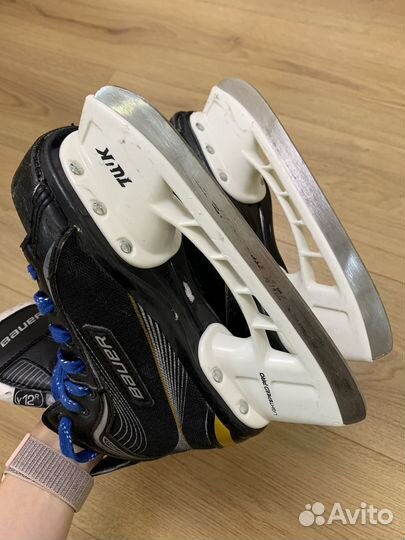 Коньки хоккейные Bauer Y12R 28,29,30 19,5см 31eur