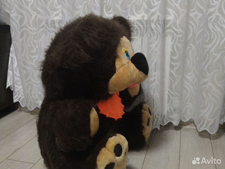 Мягкая игрушка медведь