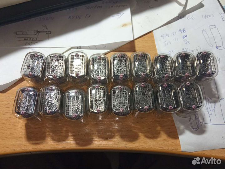 Индикаторы ин-12 и другие, миниатюрные лампы