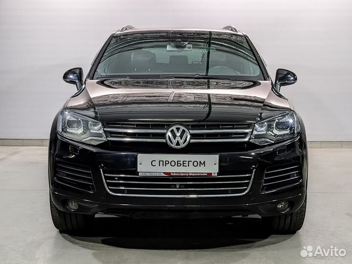 Volkswagen Touareg 4.2 AT, 2014, 200 824 км