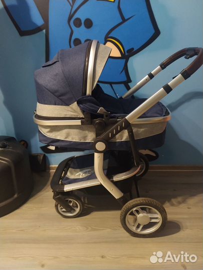 Коляска трансформер 2 в 1 бу