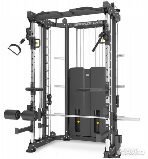 Многофункциональный тренажер bronze GYM yard