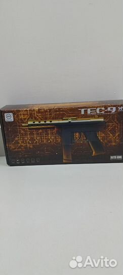 Детский Гидрогелевый Автомат -Бластер TEC 9