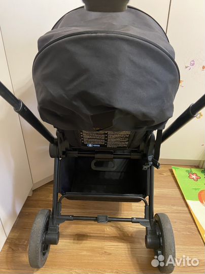 Коляска moon resea kombi