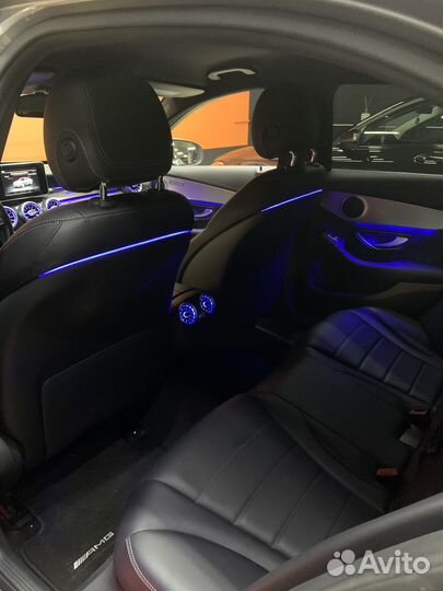 Подсветка сидений Mercedes W205 X253