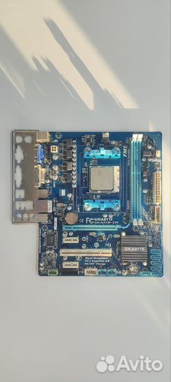 Материнская плата FM1 GA+A55M-S2V+ A4-3300