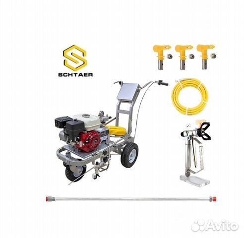 Разметочная машина для краски Schtaer Wega 1