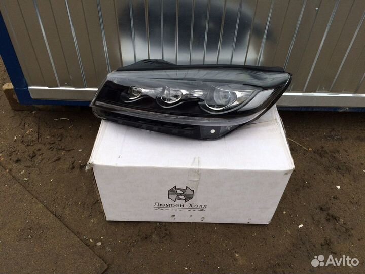 Фара левая Kia Sorento Prime full led с 2017-нв