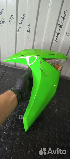 Kawasaki z1000 2007 - 10 боковой пластик