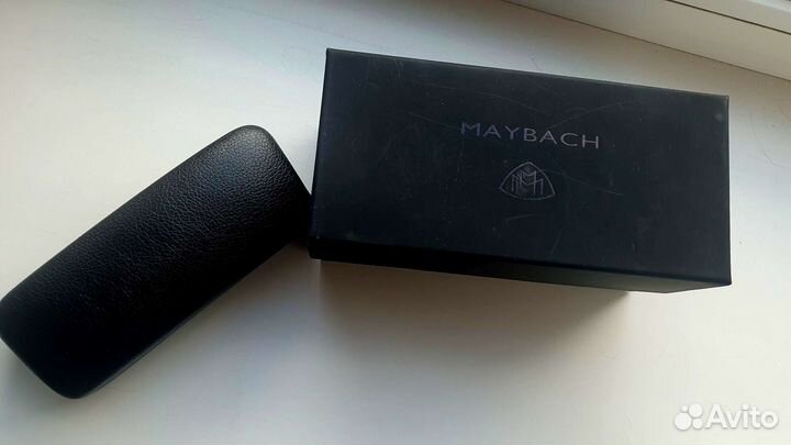 Футляр для очков maybach