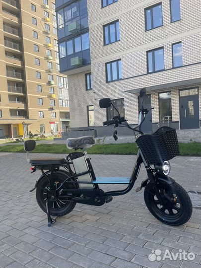 Электровелосипед Монстр Black 60v21ah