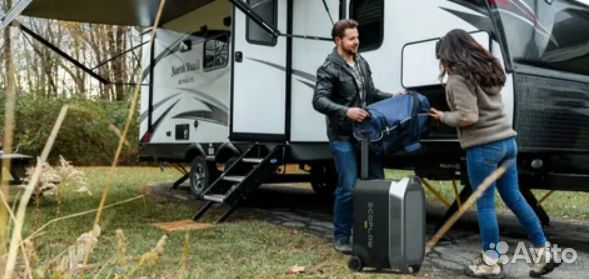 Комплект EcoFlow river 2 + солнечная панель 110W