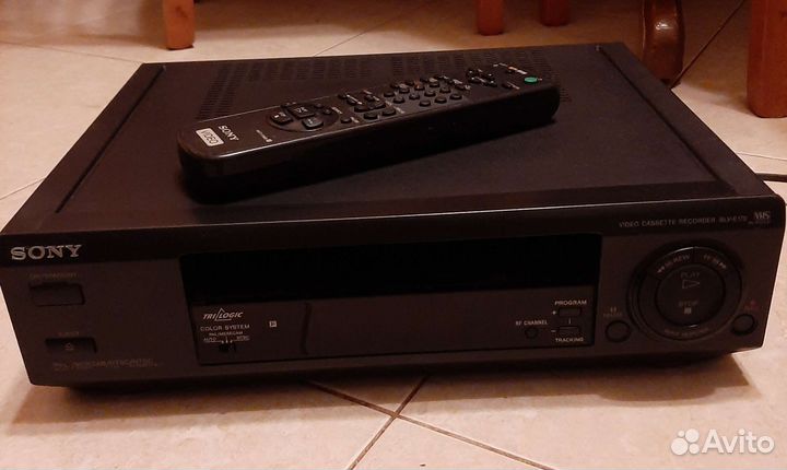 Видеомагнитофон sony slv-e170ee