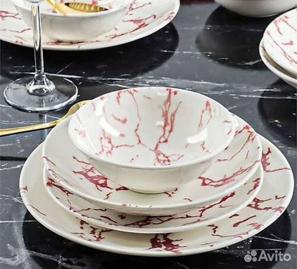 Набор столовой посуды оптовые поставки