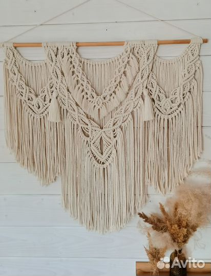 Панно макраме