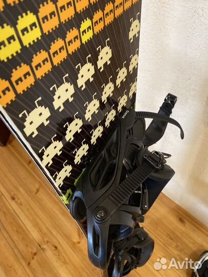 Сноуборд usd pro 165 комплект