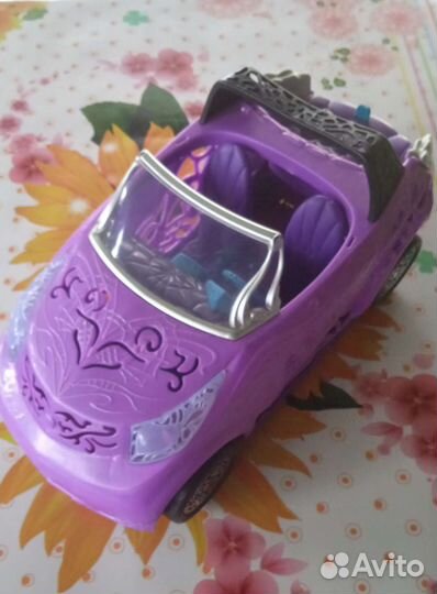 Машинка монстер хай