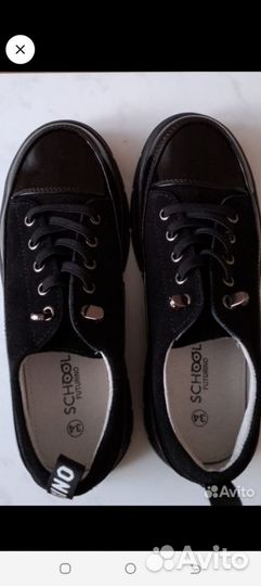 Школьные туфли для девочки