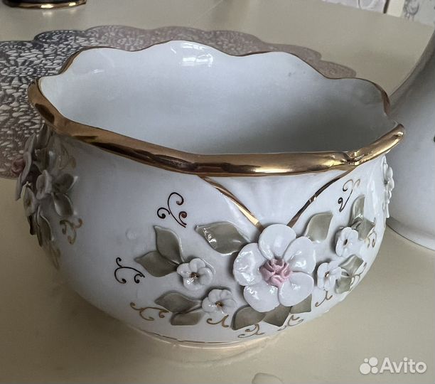 Ваза СССР, форфор